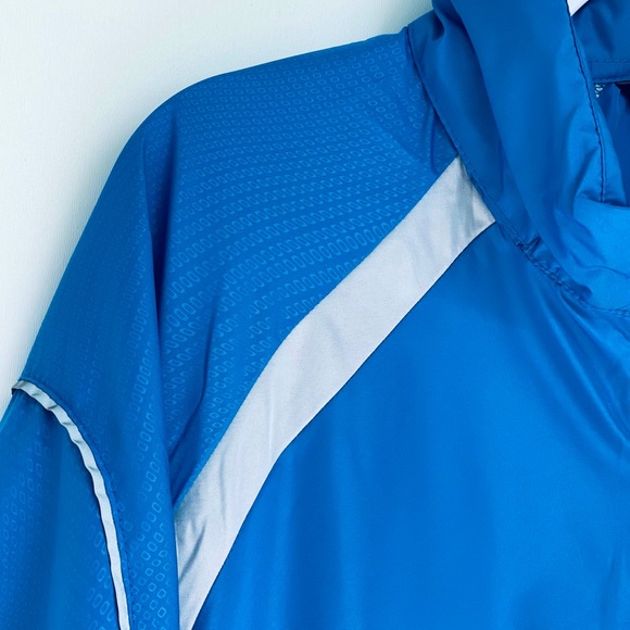 North End Ash City Hooded Jacket Audio Access Rool-Away Hood - Picture 10 of 14